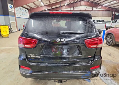 2019 Kia Sorento L z USA, uszkodzony, nr VIN 5XYPGDA37KG565627